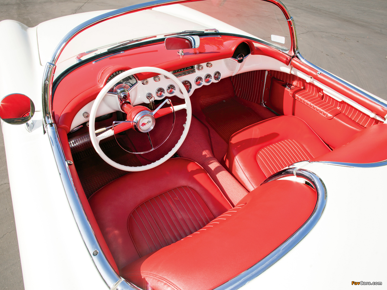 Images of Corvette C1 1955 (1280 x 960)