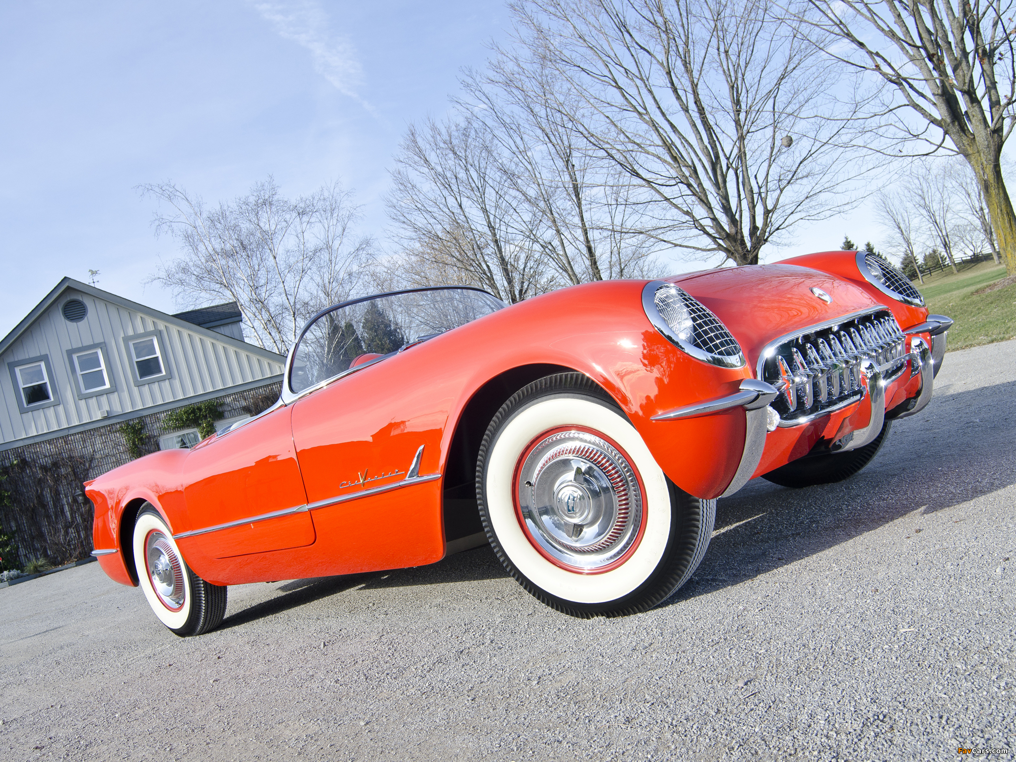 Images of Corvette C1 1955 (2048 x 1536)