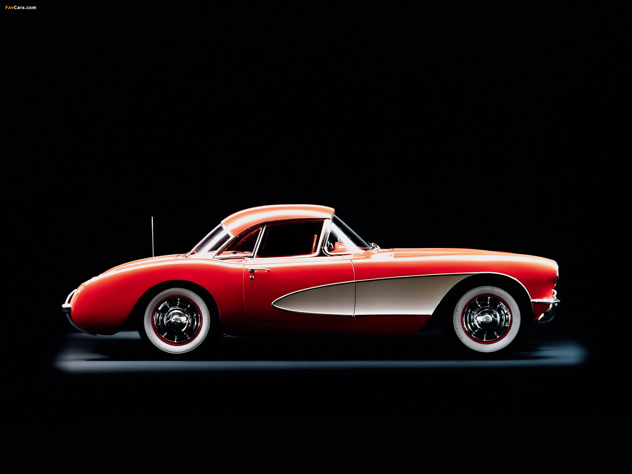 Images of Corvette C1 (2934) 1956–57 (2048 x 1536)