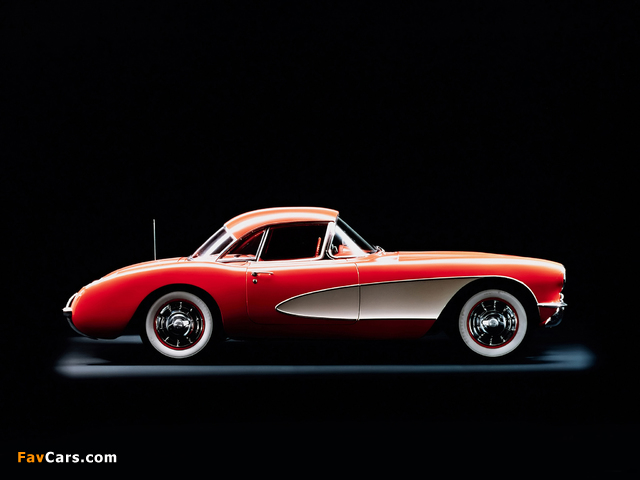 Images of Corvette C1 (2934) 1956–57 (640 x 480)