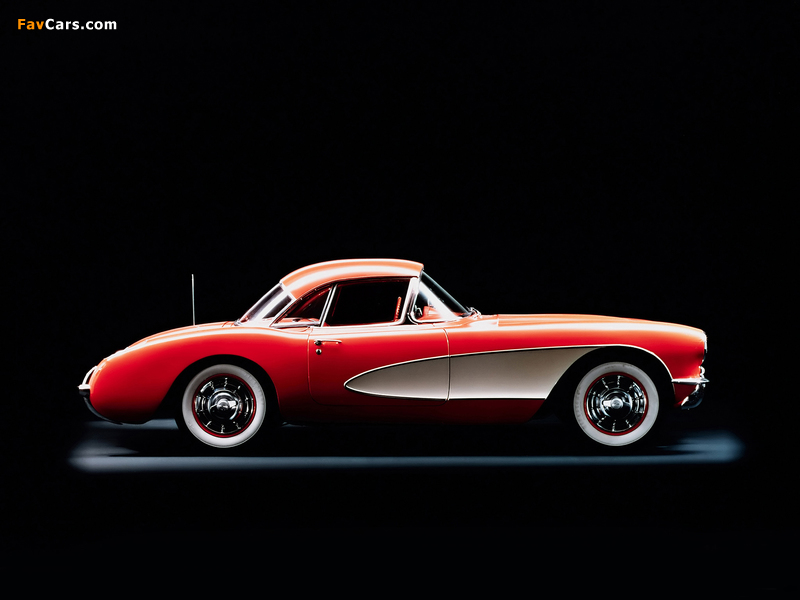 Images of Corvette C1 (2934) 1956–57 (800 x 600)