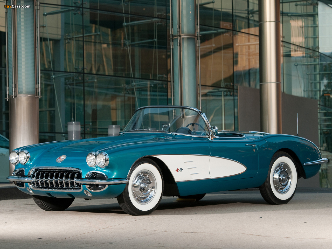 Images of Corvette C1 (J800-867) 1958 (1280 x 960)