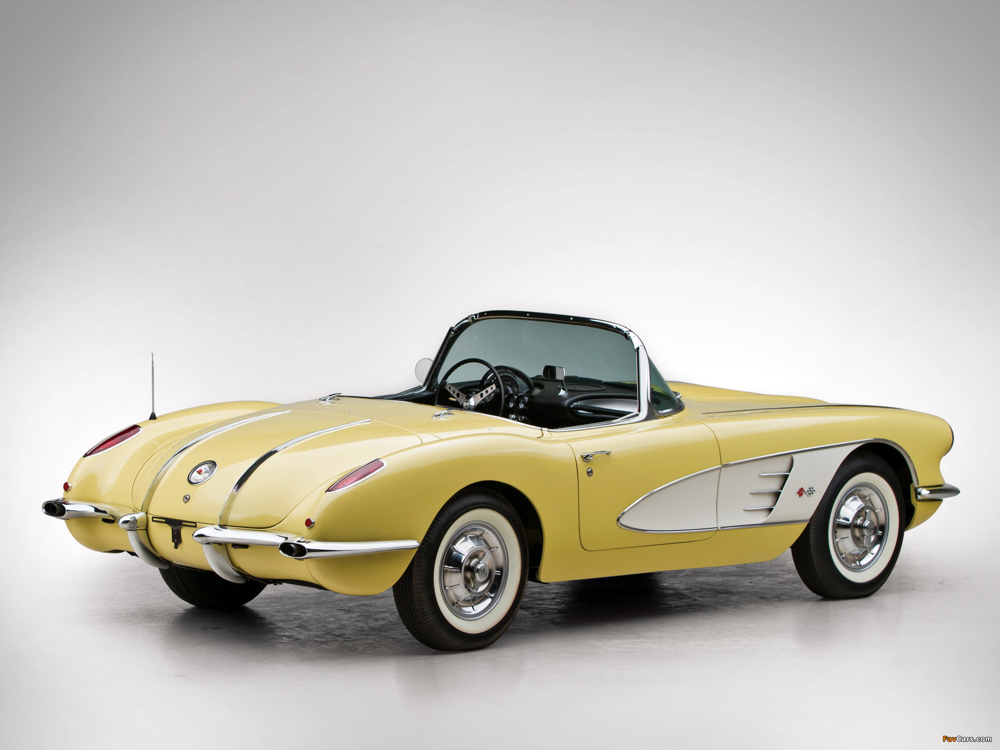 Images of Corvette C1 (J800-867) 1958 (2048 x 1536)
