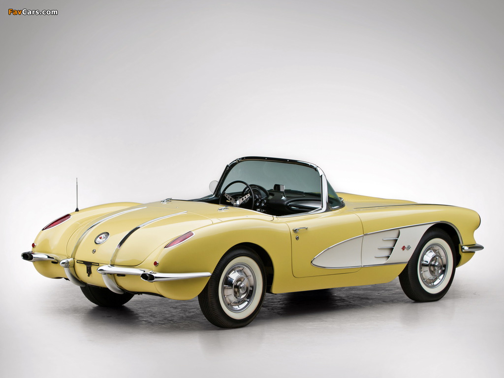 Images of Corvette C1 (J800-867) 1958 (1024 x 768)