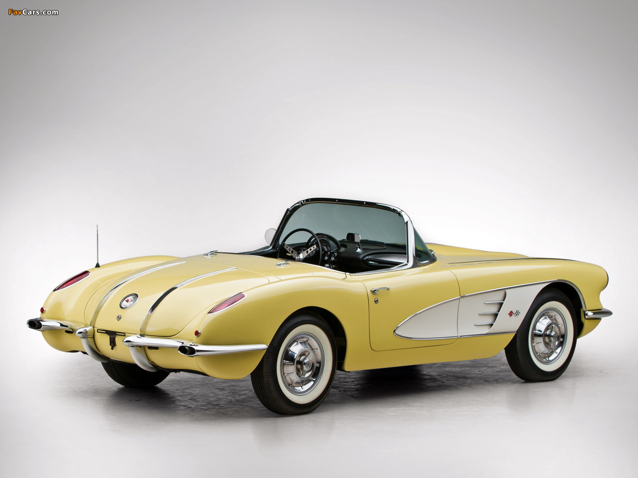 Images of Corvette C1 (J800-867) 1958 (1280 x 960)