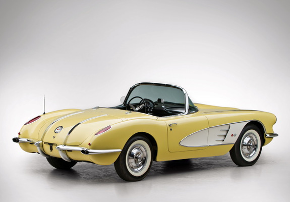 Images of Corvette C1 (J800-867) 1958