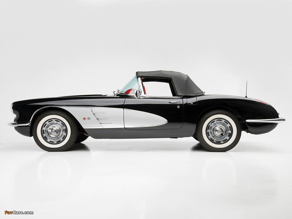 Images of Corvette C1 (867) 1959–60 (1024 x 768)