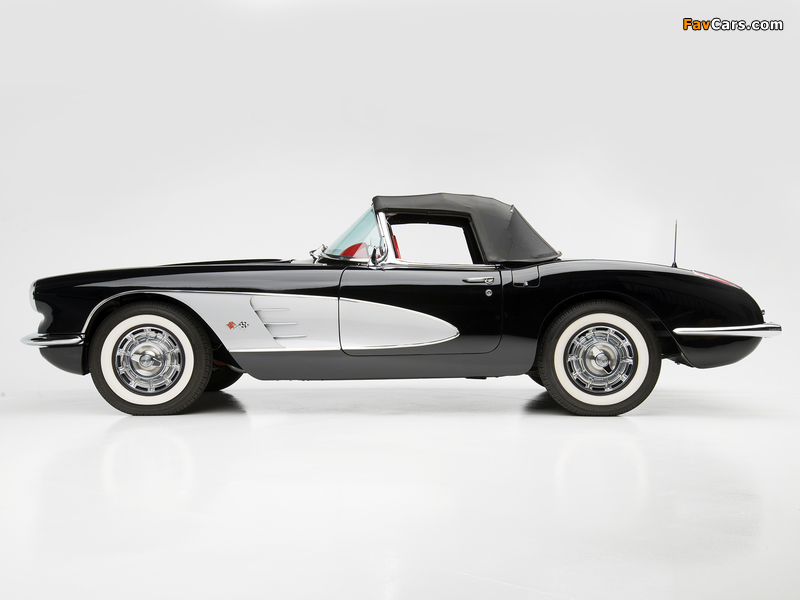 Images of Corvette C1 (867) 1959–60 (800 x 600)