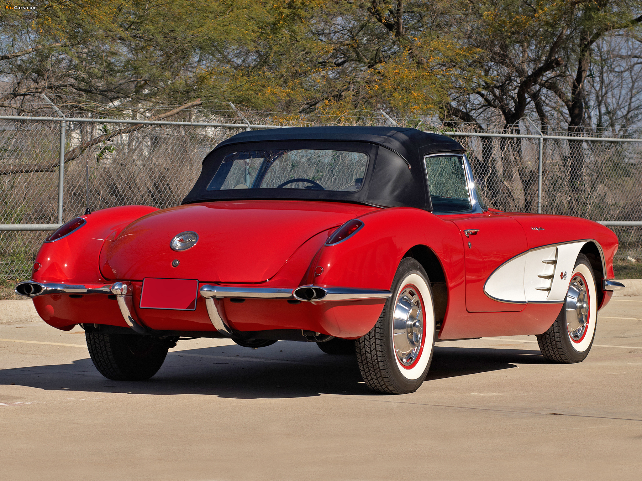 Images of Corvette C1 Fuel Injection 1959–60 (2048 x 1536)