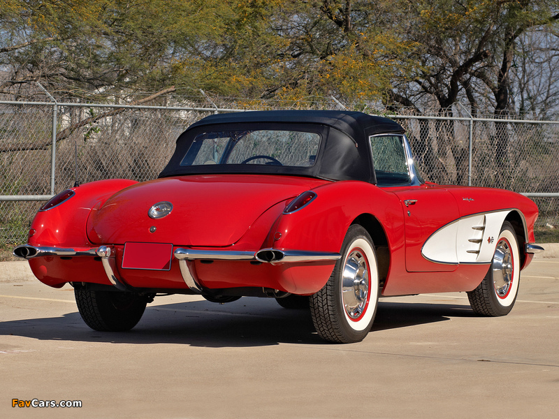 Images of Corvette C1 Fuel Injection 1959–60 (800 x 600)