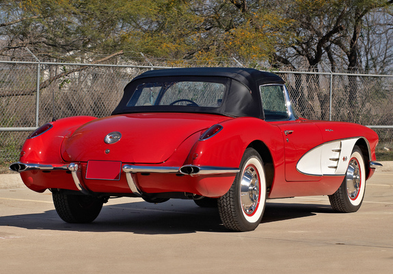 Images of Corvette C1 Fuel Injection 1959–60