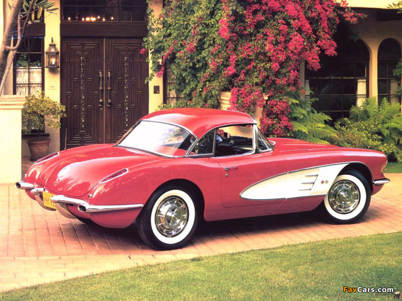 Images of Corvette C1 (867) 1959–60 (800 x 600)