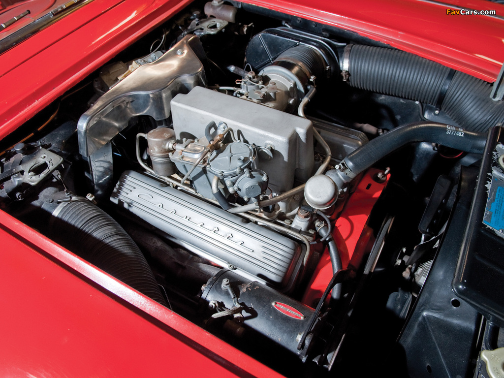 Images of Corvette C1 Fuel Injection 1959–60 (1024 x 768)
