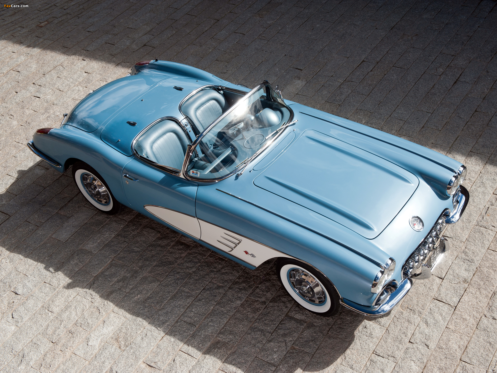 Images of Corvette C1 (867) 1959–60 (2048 x 1536)