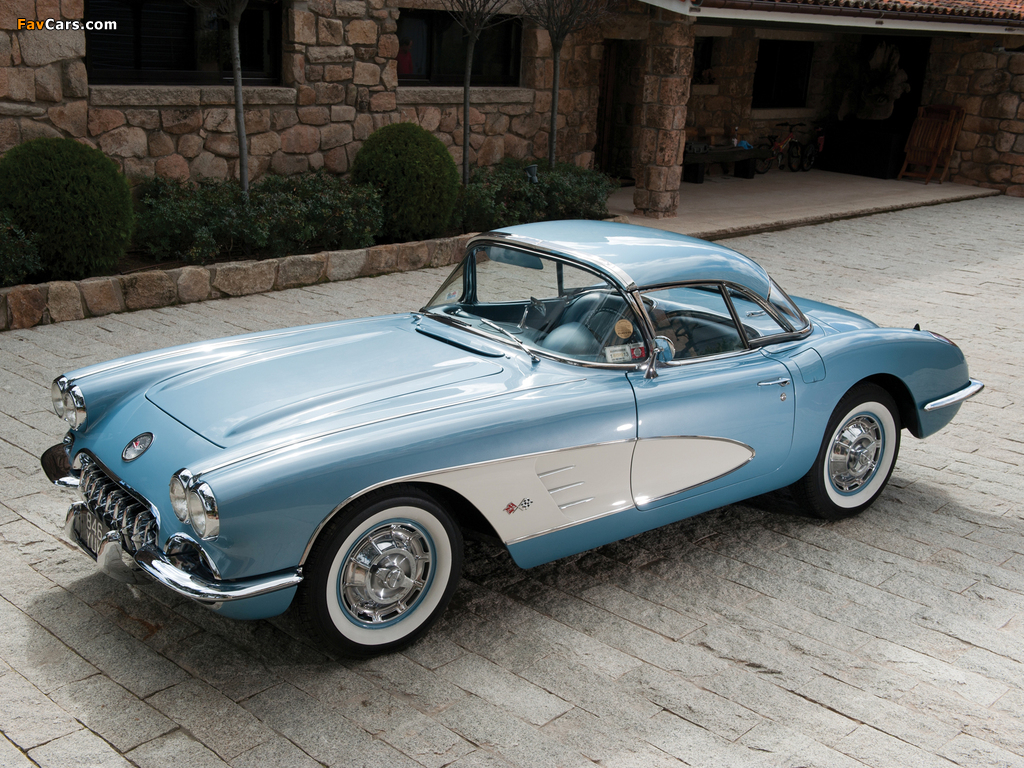 Images of Corvette C1 (867) 1959–60 (1024 x 768)