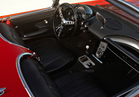 Images of Corvette C1 Fuel Injection 1959–60