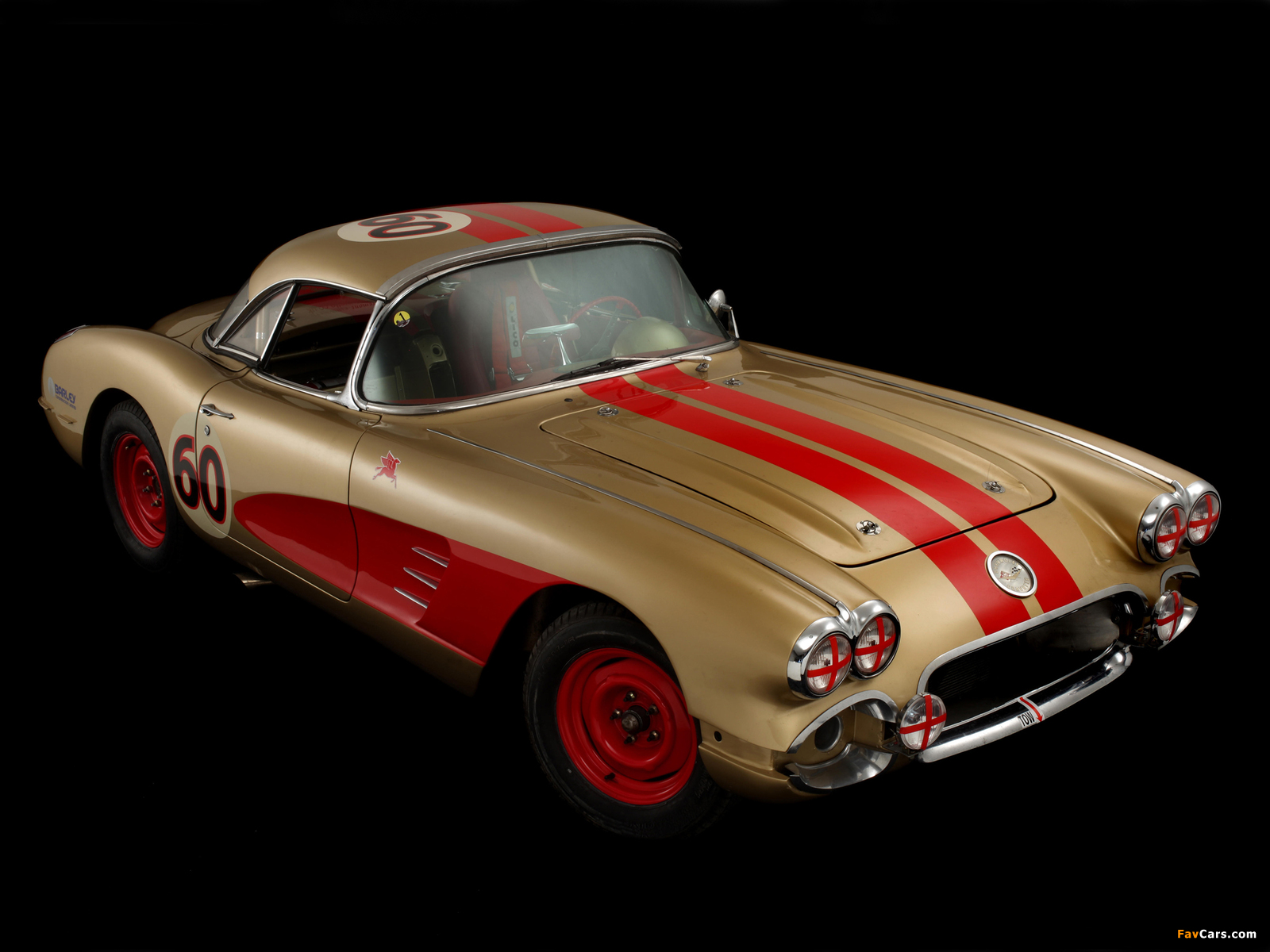 Images of Corvette C1 JRG Special Competition Coupe 1960 (1600 x 1200)