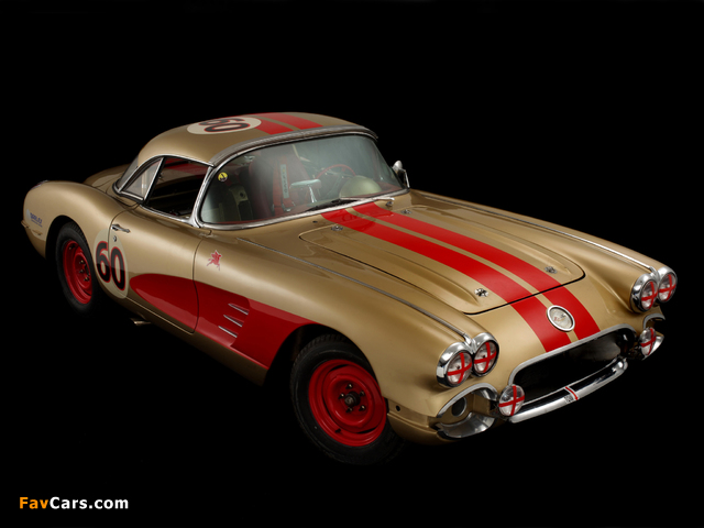 Images of Corvette C1 JRG Special Competition Coupe 1960 (640 x 480)