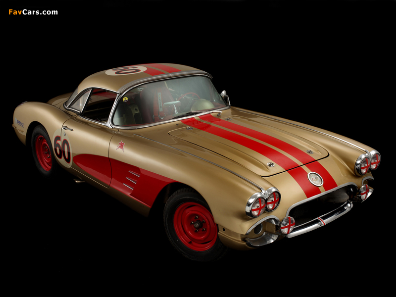 Images of Corvette C1 JRG Special Competition Coupe 1960 (800 x 600)
