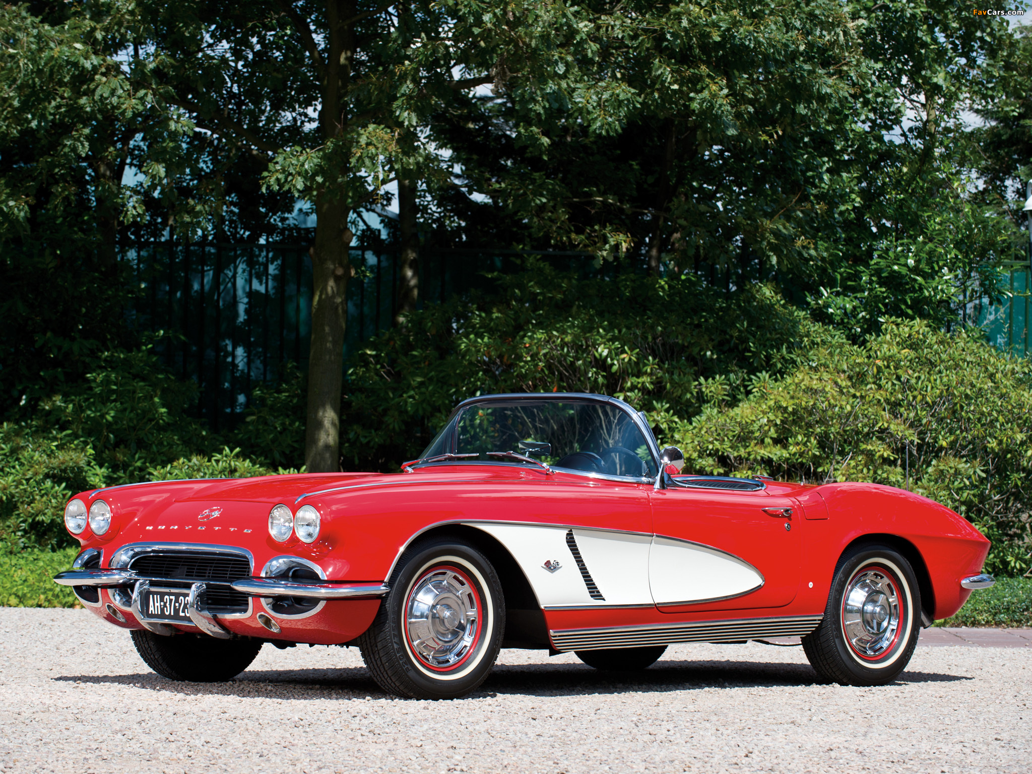 Images of Corvette C1 (0800-67) 1962 (2048 x 1536)
