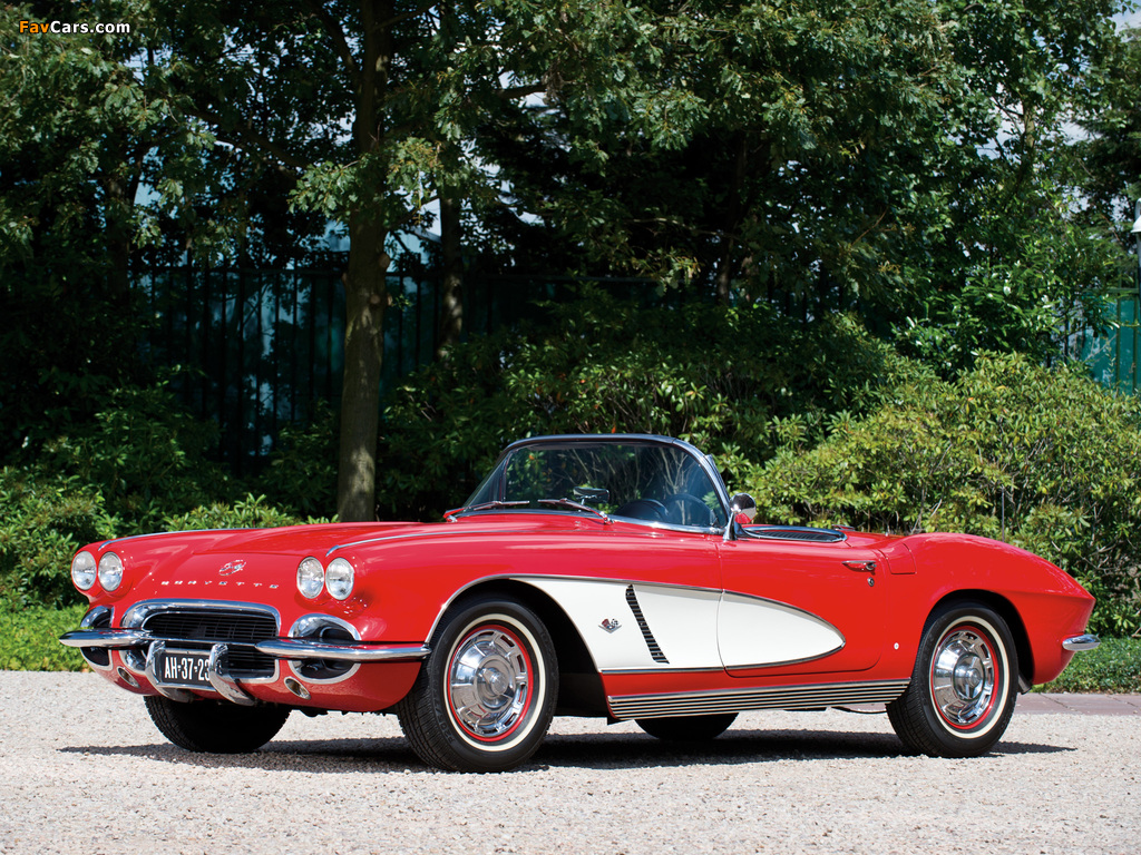 Images of Corvette C1 (0800-67) 1962 (1024 x 768)