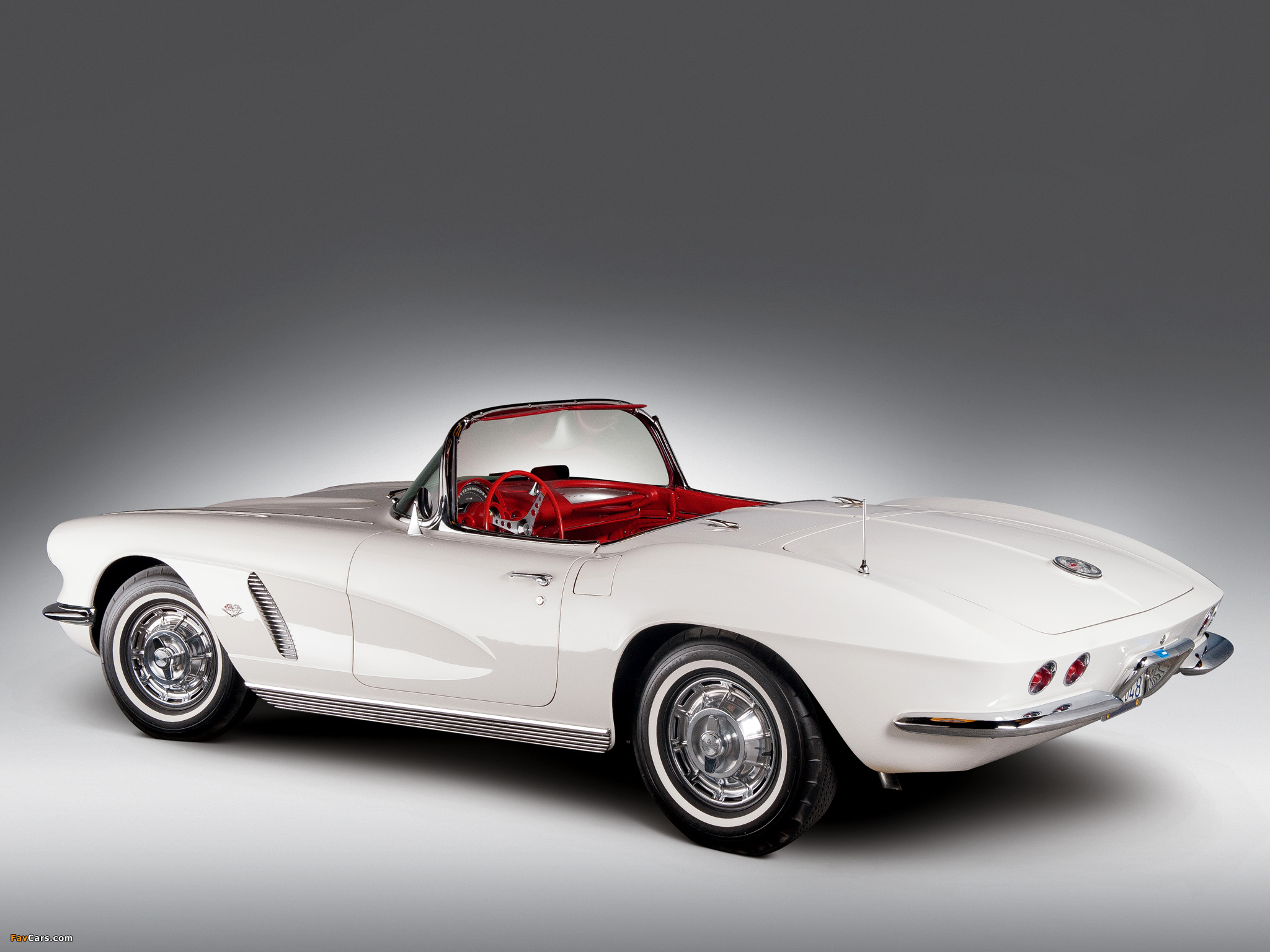 Images of Corvette C1 (0800-67) 1962 (2048 x 1536)