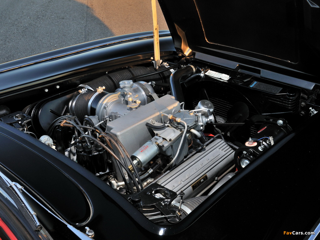 Images of Corvette C1 Fuel Injection 1962 (1024 x 768)