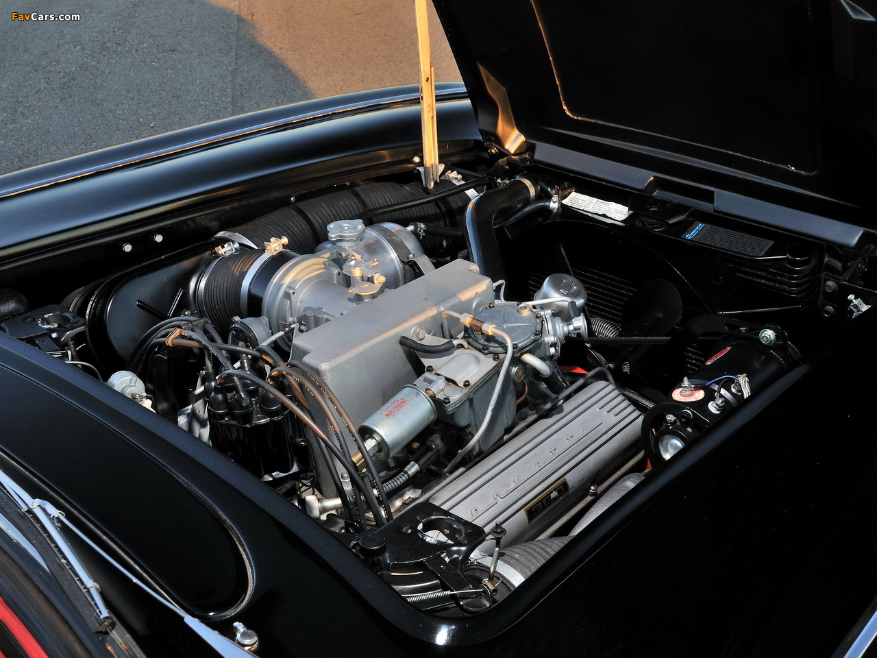 Images of Corvette C1 Fuel Injection 1962 (1280 x 960)