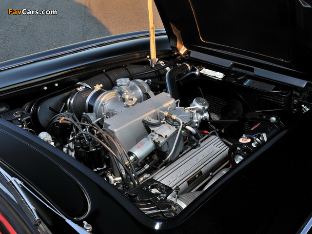 Images of Corvette C1 Fuel Injection 1962 (640 x 480)