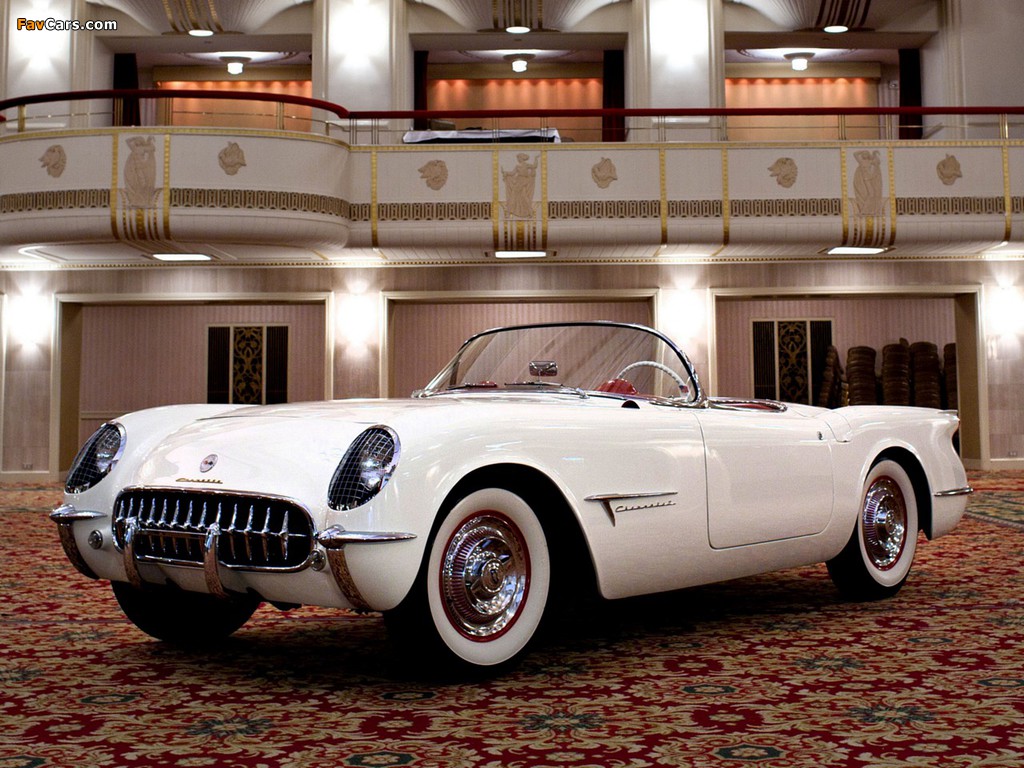 Photos of Corvette Motorama Concept Car 1953 (1024 x 768)