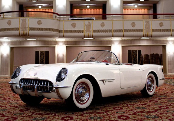 Photos of Corvette Motorama Concept Car 1953