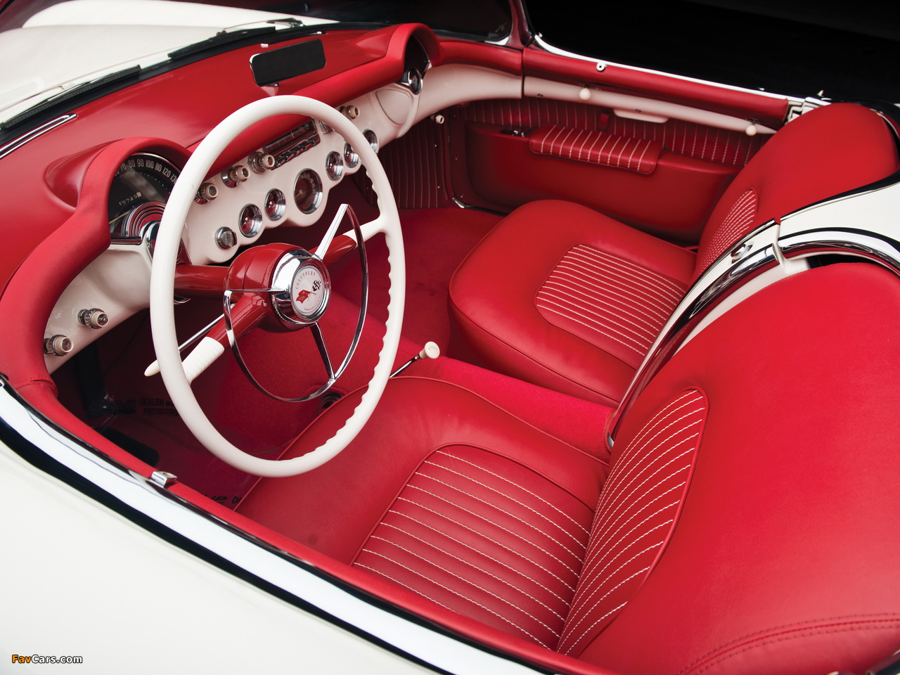 Photos of Corvette C1 1953 (1280 x 960)
