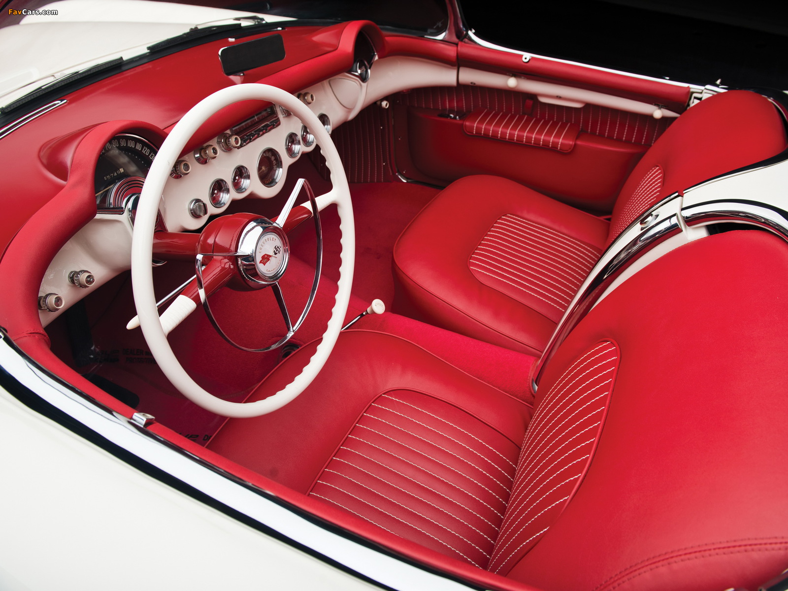 Photos of Corvette C1 1953 (1600 x 1200)