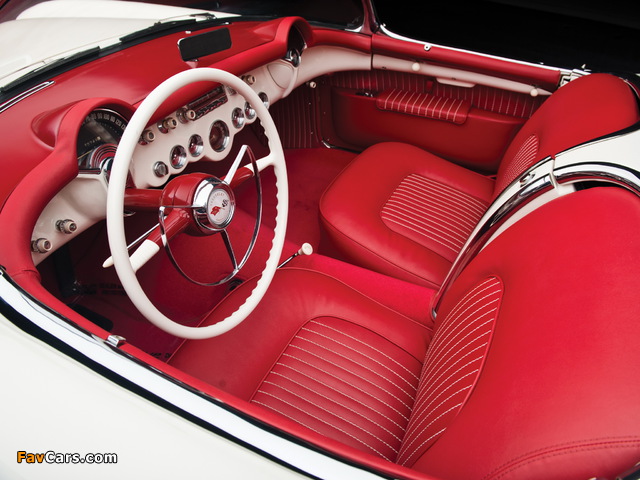 Photos of Corvette C1 1953 (640 x 480)