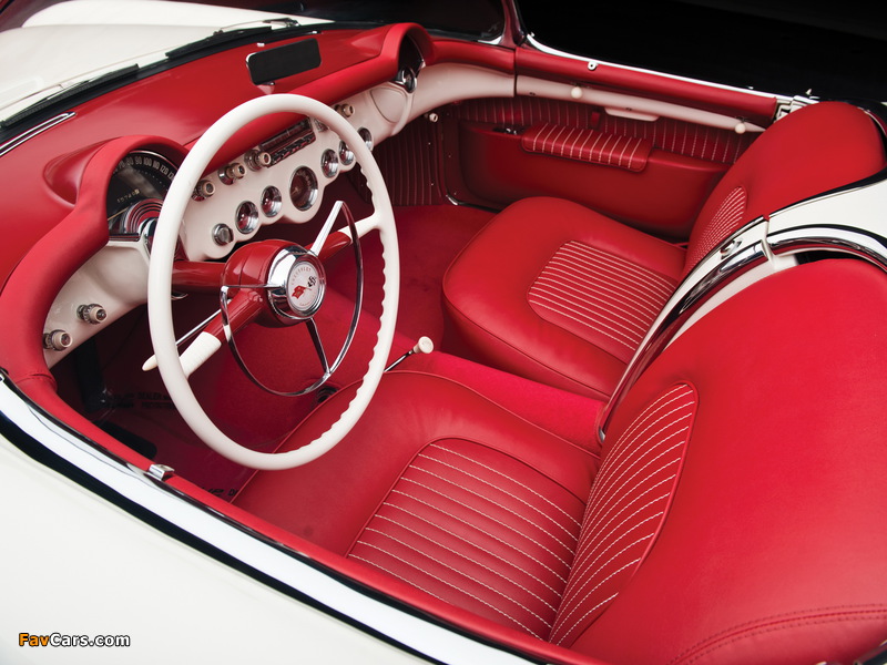 Photos of Corvette C1 1953 (800 x 600)