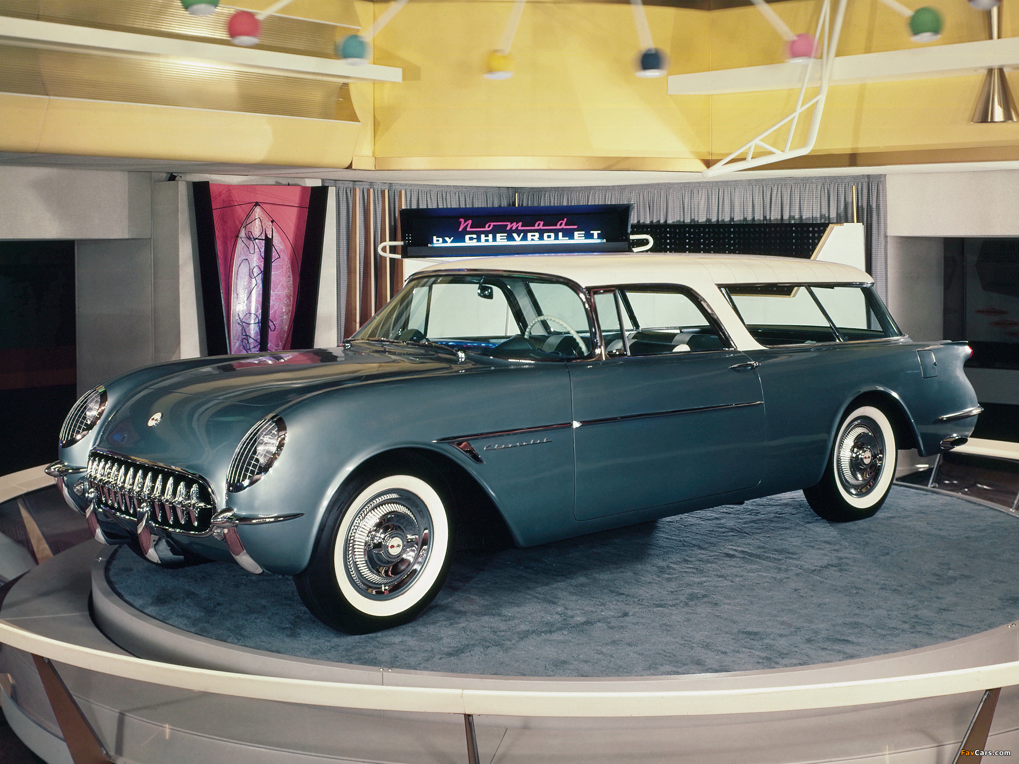 Photos of Corvette Nomad Concept Car 1954 (2048 x 1536)