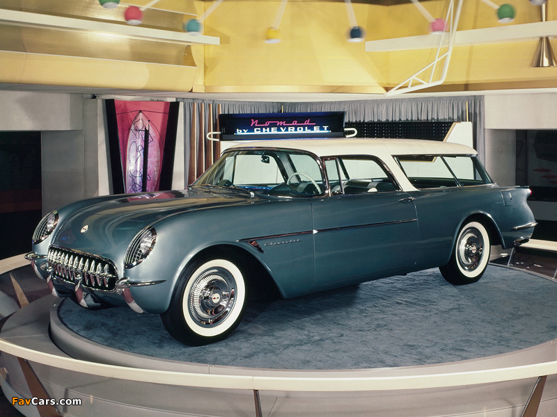 Photos of Corvette Nomad Concept Car 1954 (800 x 600)