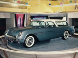 Photos of Corvette Nomad Concept Car 1954