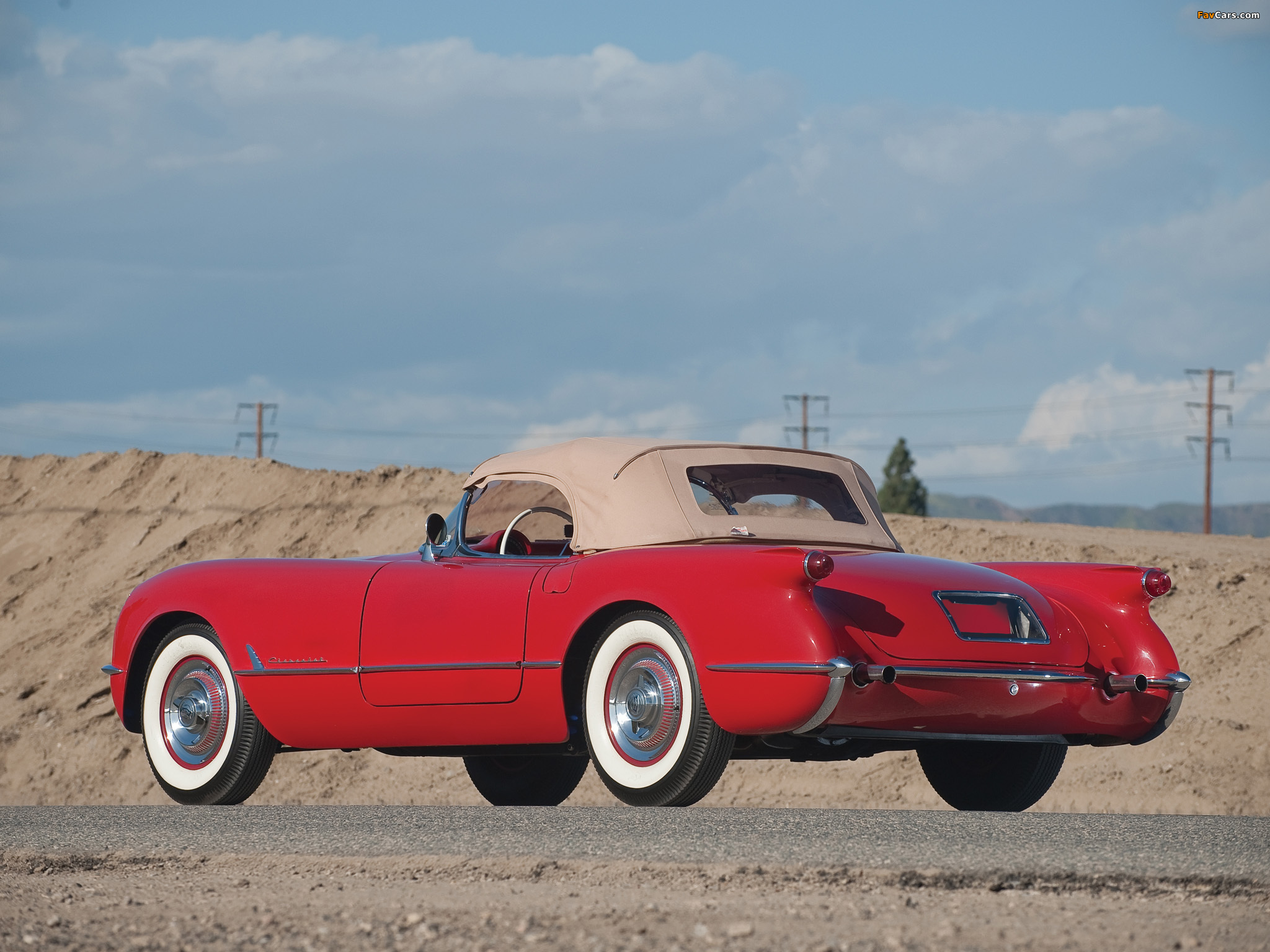 Photos of Corvette C1 1954 (2048 x 1536)