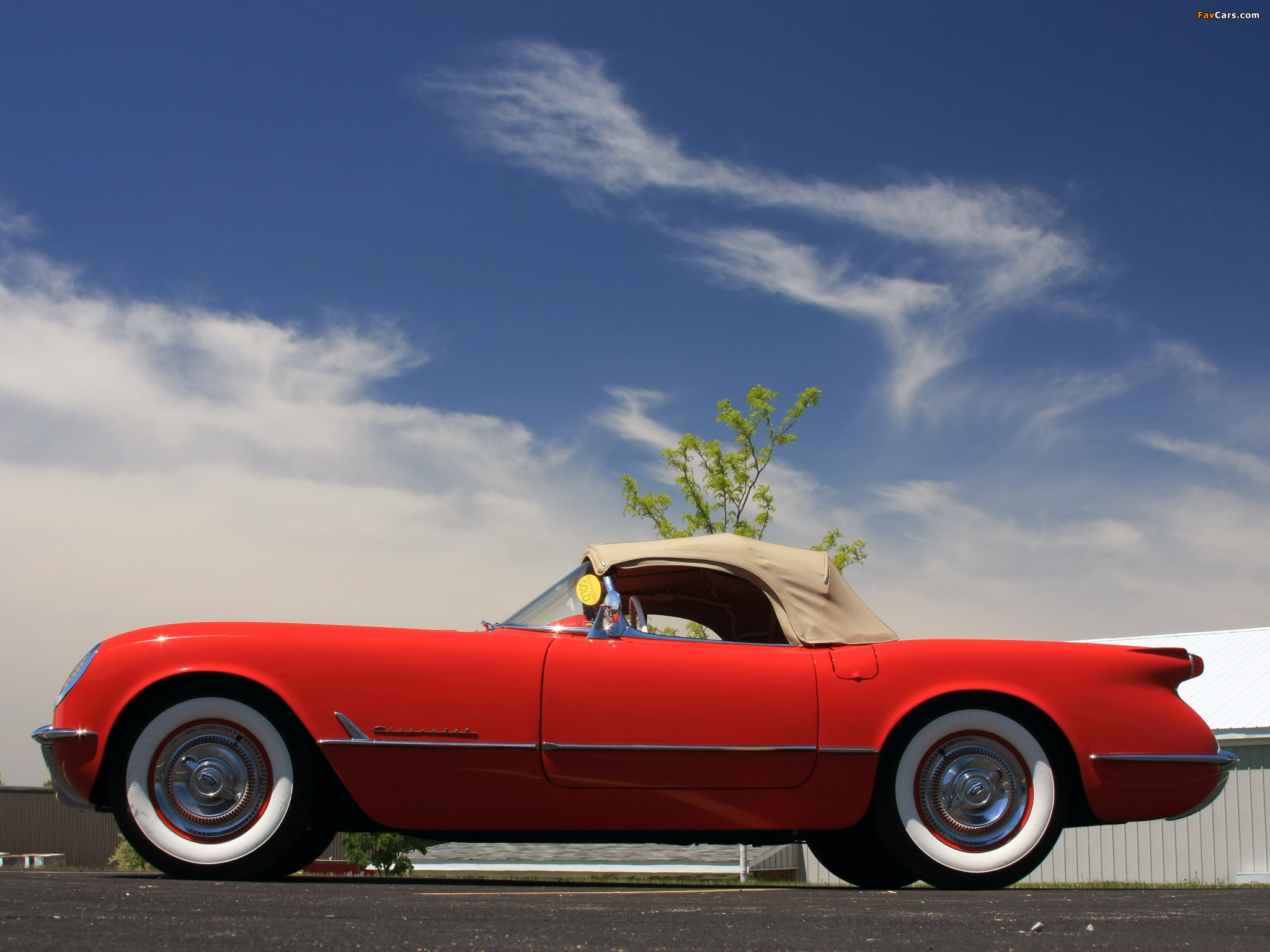 Photos of Corvette C1 1954 (2048 x 1536)