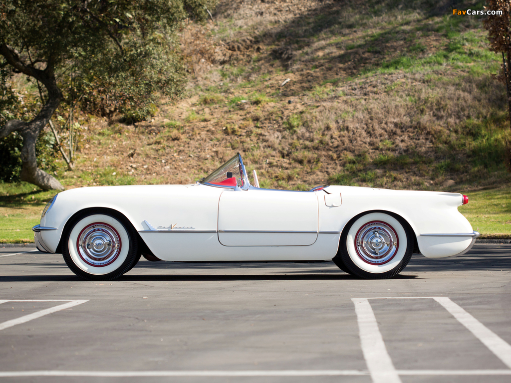 Photos of Corvette C1 1955 (1024 x 768)