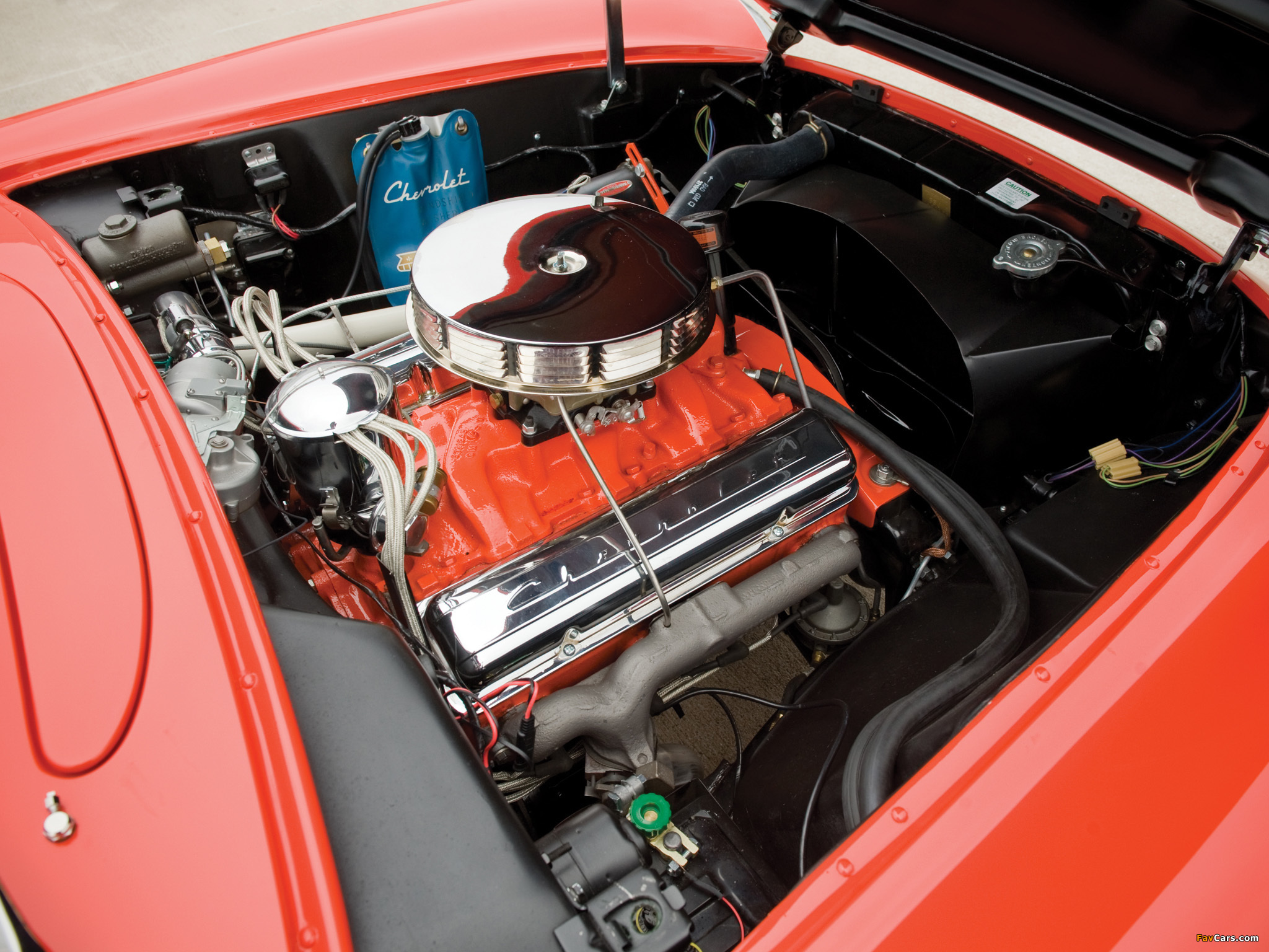 Photos of Corvette C1 1955 (2048 x 1536)