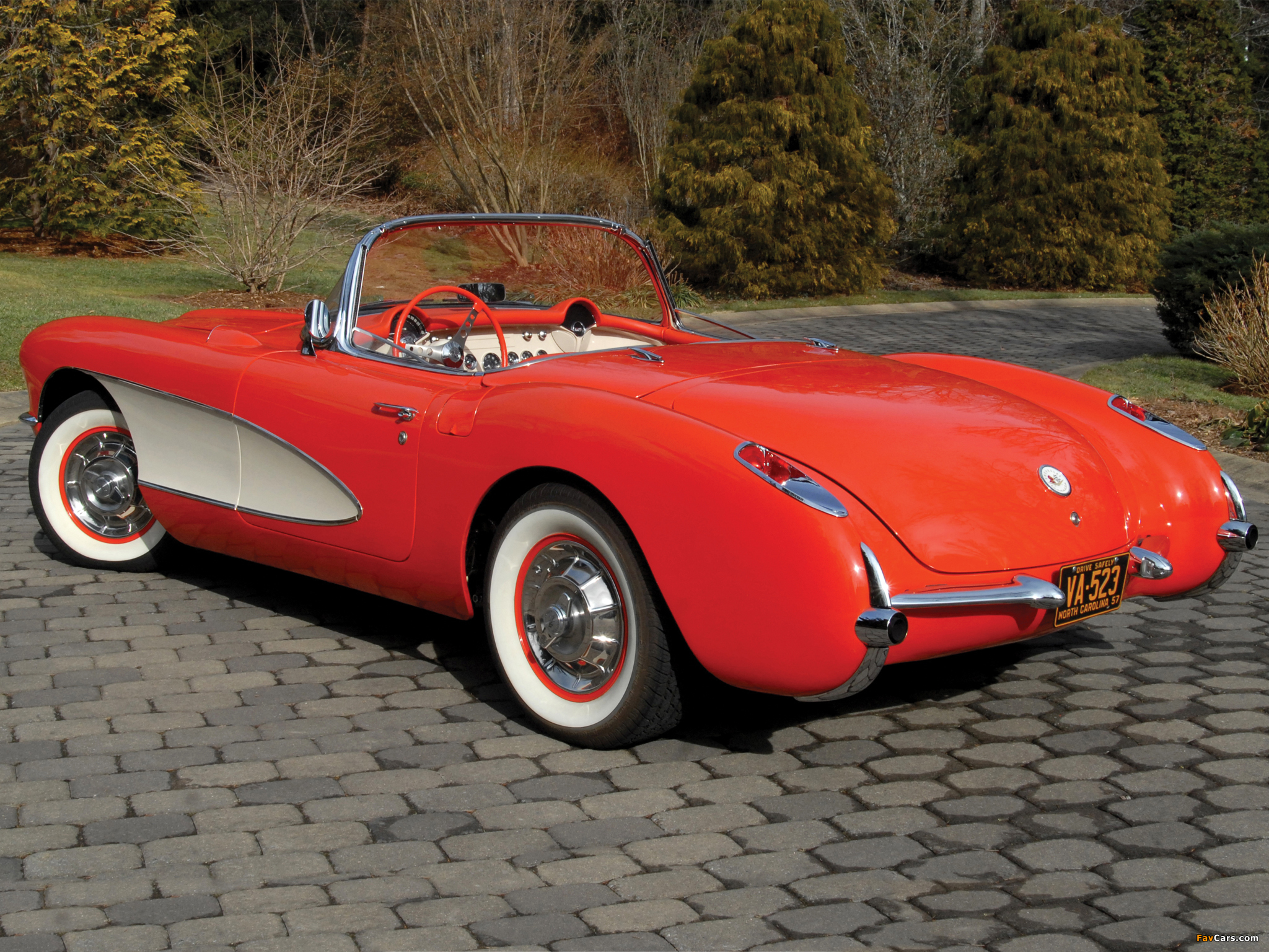 Photos of Corvette C1 (2934) 1956–57 (2048 x 1536)