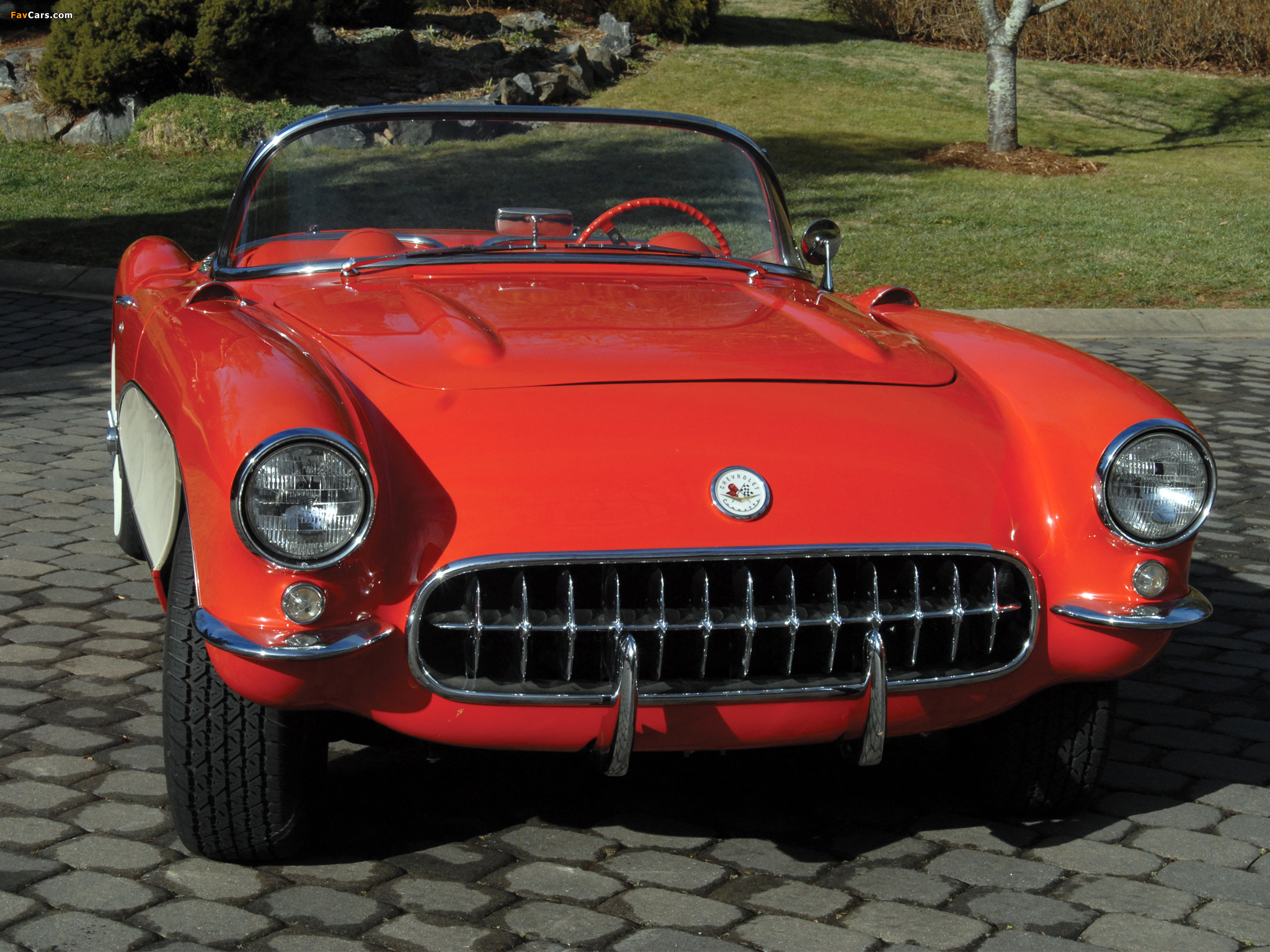 Photos of Corvette C1 (2934) 1956–57 (2048 x 1536)