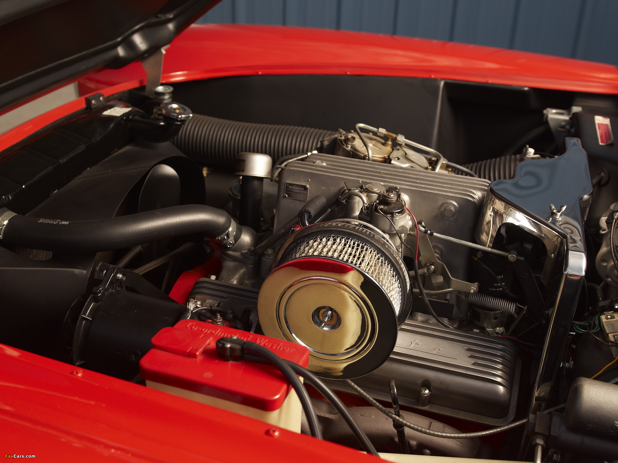 Photos of Corvette C1 Fuel Injection 1957 (2048 x 1536)