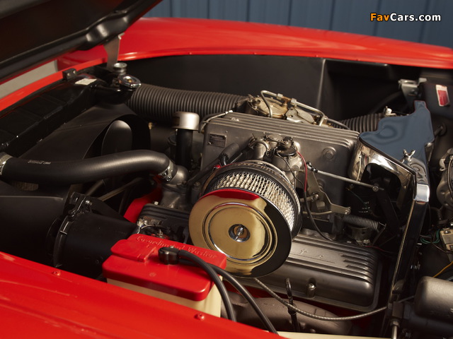 Photos of Corvette C1 Fuel Injection 1957 (640 x 480)