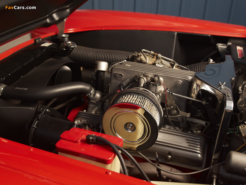 Photos of Corvette C1 Fuel Injection 1957 (800 x 600)