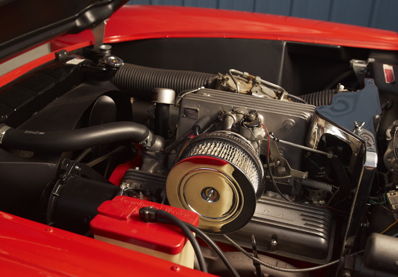 Photos of Corvette C1 Fuel Injection 1957
