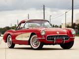 Photos of Corvette C1 Fuel Injection 1957