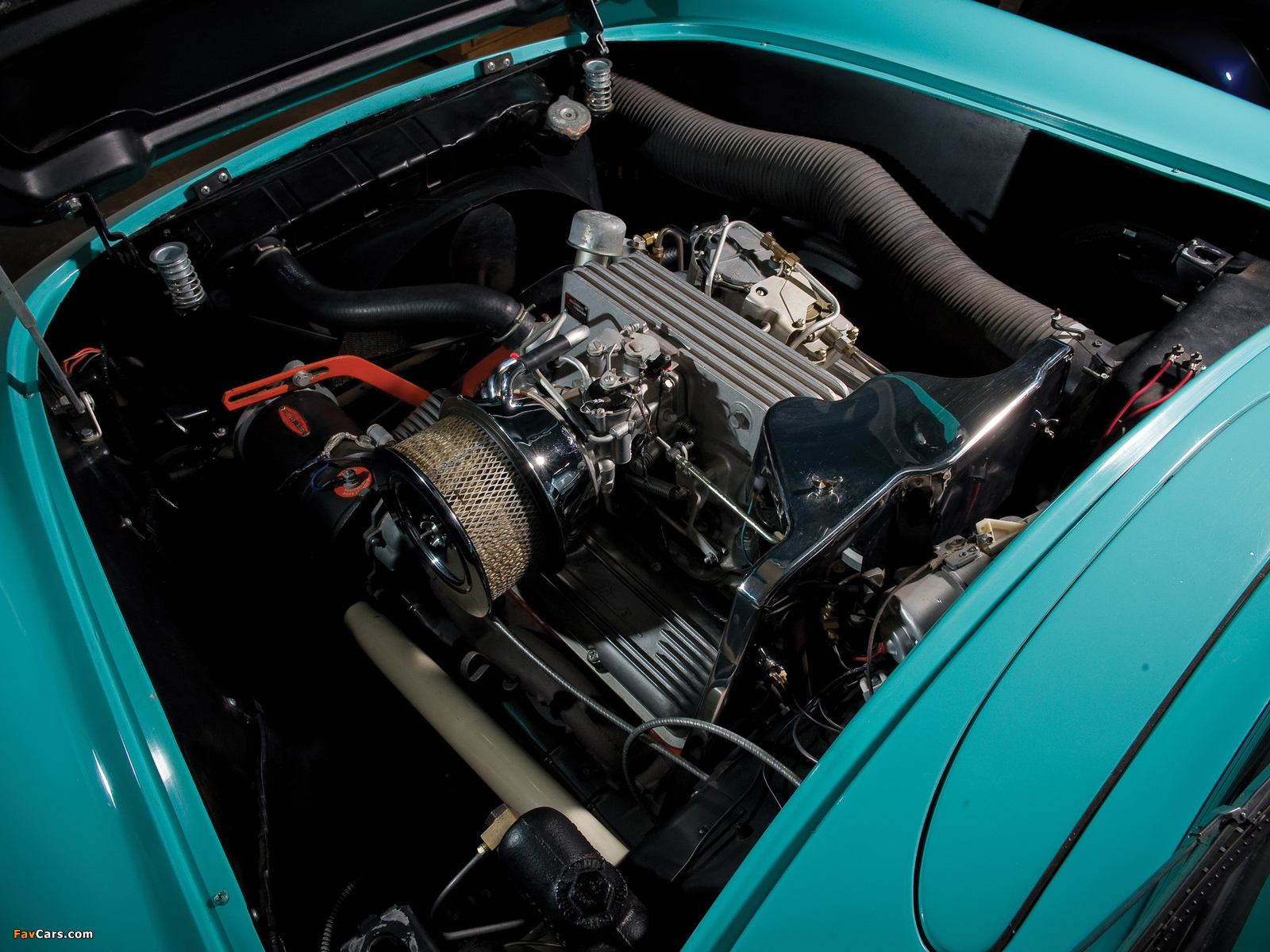 Photos of Corvette C1 Fuel Injection 1957 (1600 x 1200)